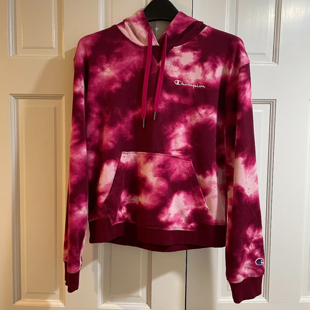 Women's Champion Tye-Dye Hooded Sweatshirt